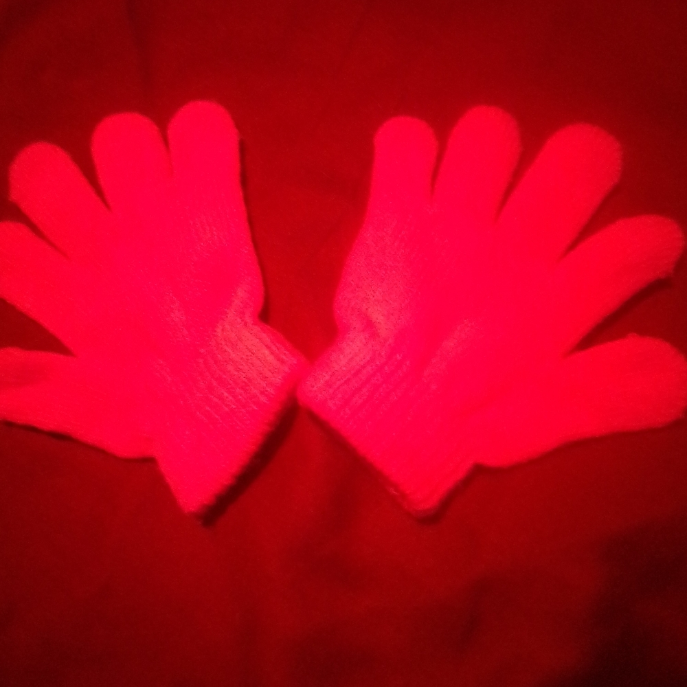 XSmall Hot Pink Gloves